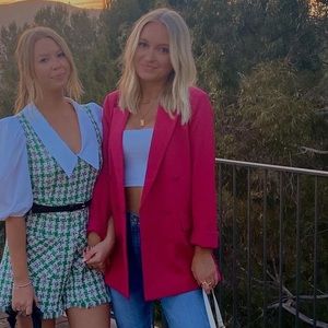 BARBIE PINK OVERSIZED BLAZER 💕🌸🎀🩰